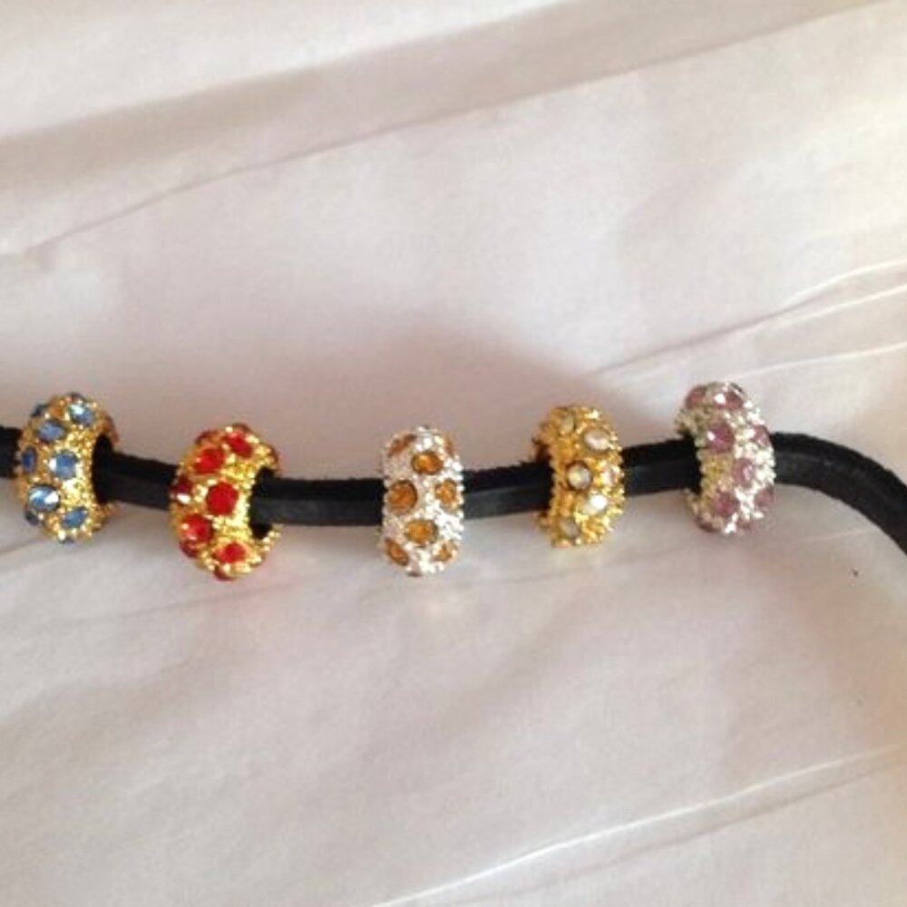 25 or more Euro Beads ... mystery box ... large hole beads